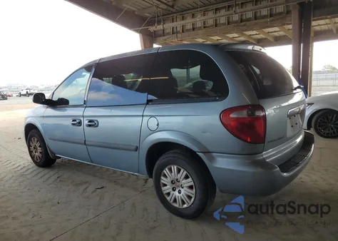 2006 Chrysler Town & Country из США, поврежденный, VIN 1A4GP45R46B702807